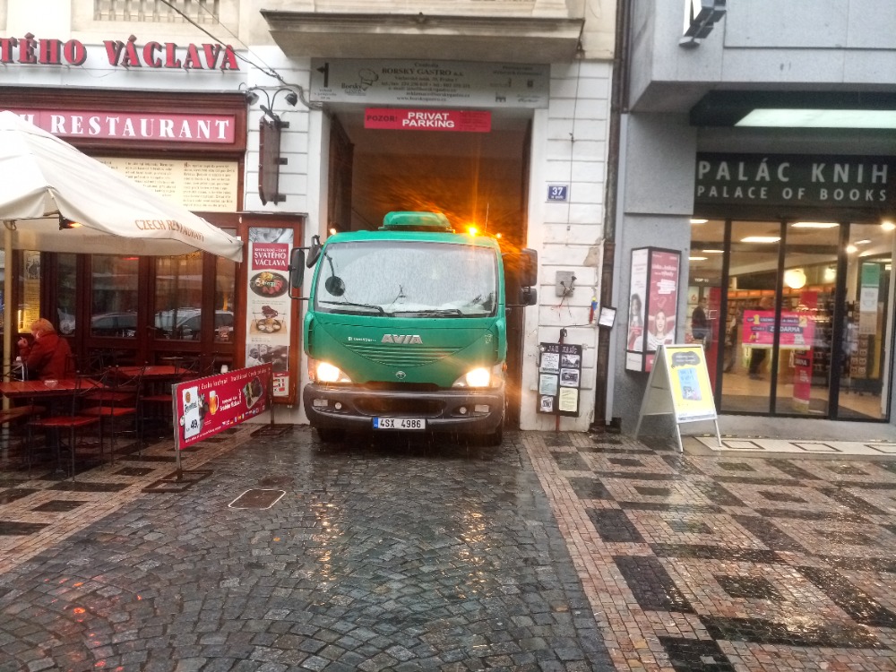 Kontejnerová doprava